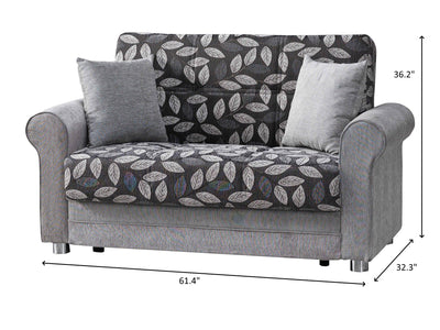 Rio Grande 61.4" Wide Convertible Loveseat