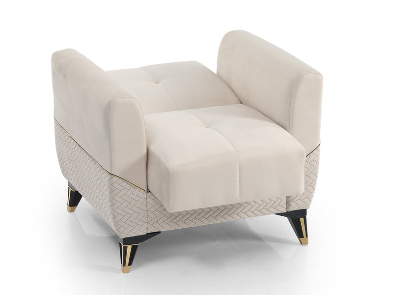 Samba 30" Wide Convertible Armchair