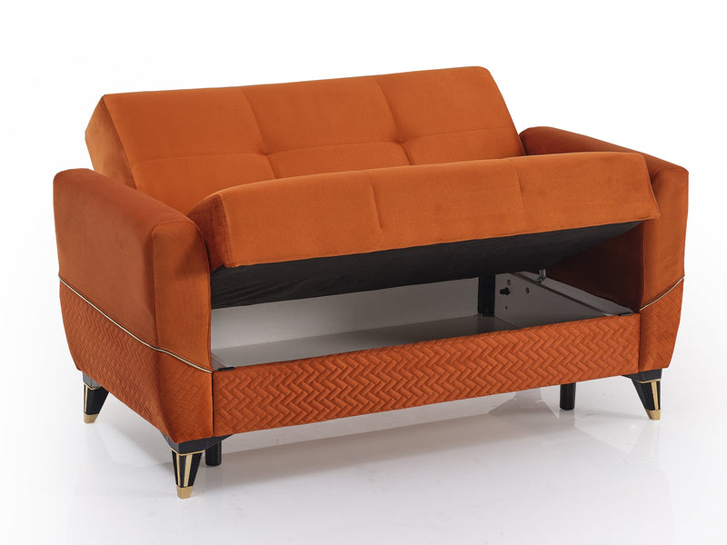 Samba 57" Wide Convertible Loveseat