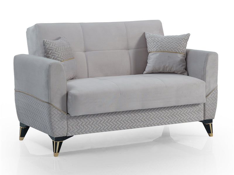 Samba 57" Wide Convertible Loveseat