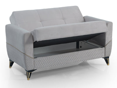 Samba 57" Wide Convertible Loveseat