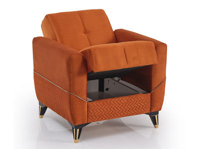 Samba 30" Wide Convertible Armchair