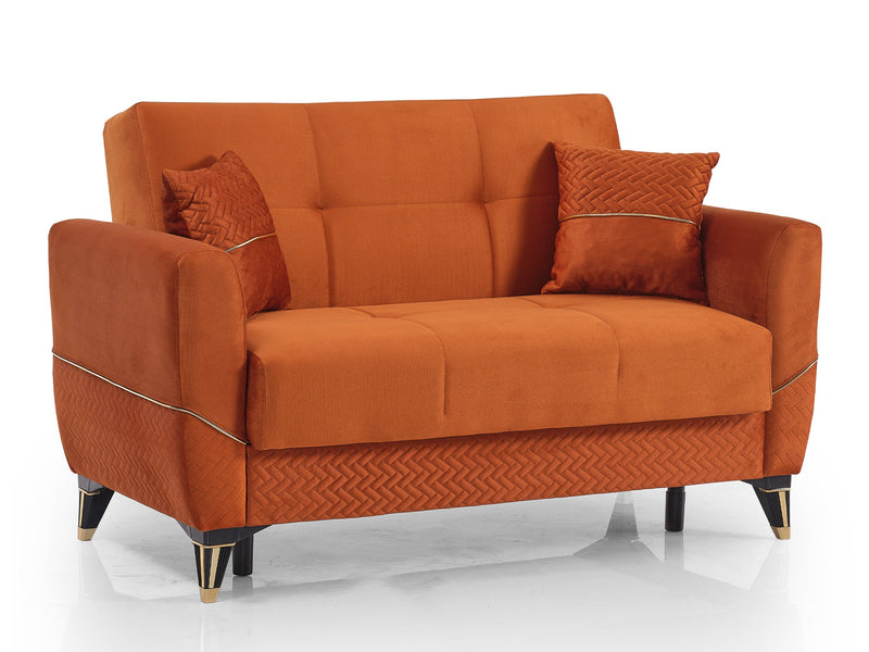 Samba 57" Wide Convertible Loveseat