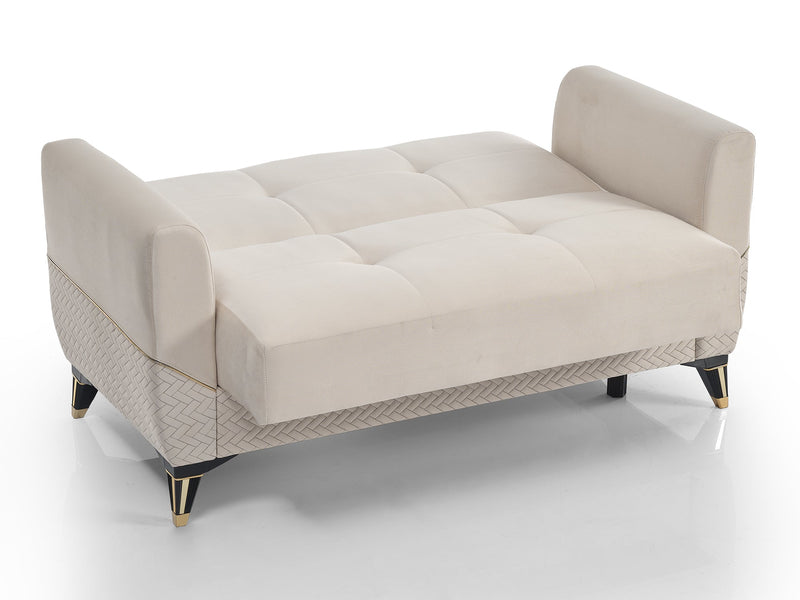 Samba 57" Wide Convertible Loveseat