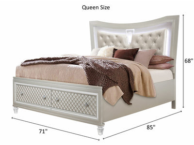 Paris Global Bedroom Set