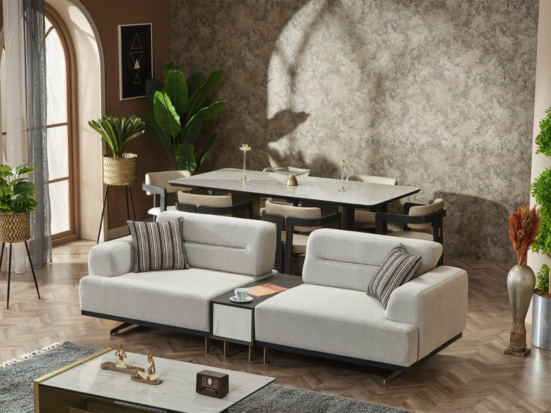 Pendik Extendable 4 Seater Sofa