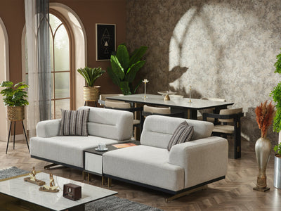 Pendik Extendable 4 Seater Sofa