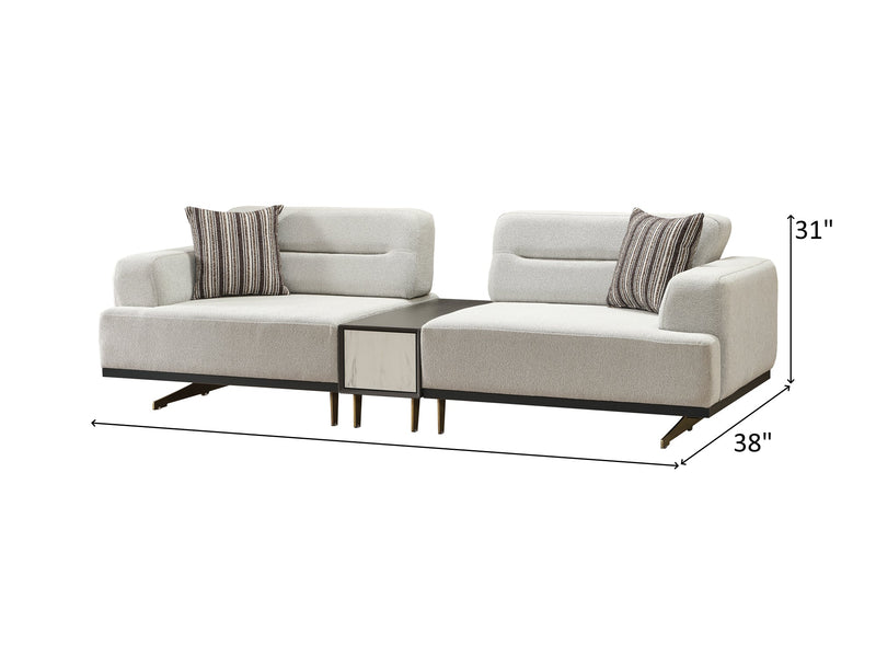 Pendik Extendable 4 Seater Sofa