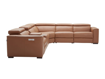 Picaso 138" / 120" Wide Leather Sectional