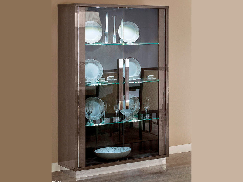 Platinum Slim 44" Wide 2 Door Dining Cabinet