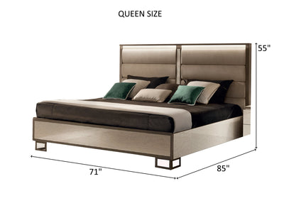 Poesia Platform Bed