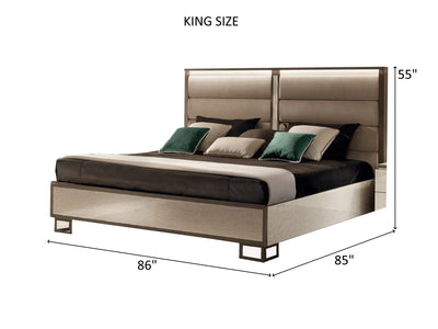 Poesia Platform Bed