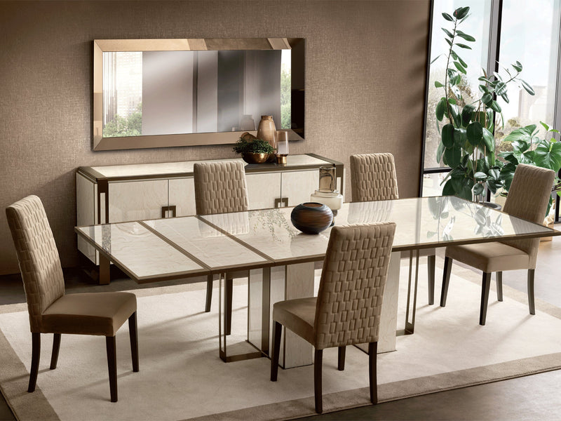 Poesia 119" / 99" / 79" Wide Extendable Dining Table