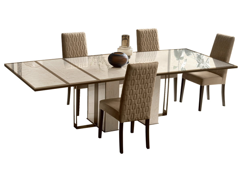 Poesia 119" / 99" / 79" Wide Extendable Dining Table