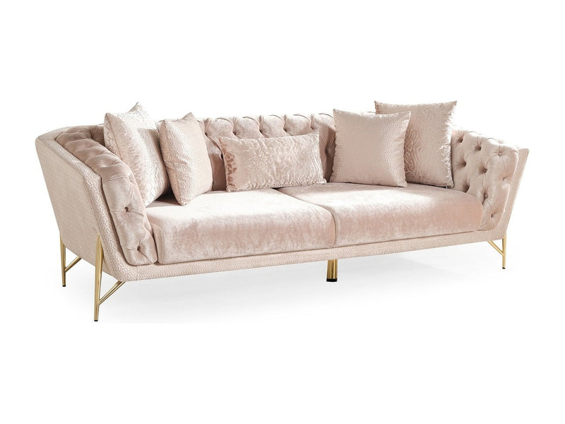 Presley 97.6" Wide Tufted Sofa