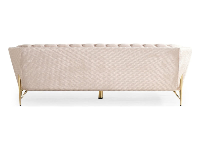 Presley 97.6" Wide Tufted Sofa