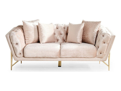 Presley 78.7" Wide Tufted Loveseat