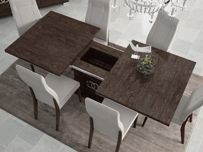 Prestige 6-8-10 Person Dining Room Set