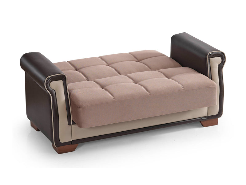 Proline 68" Wide Convertible Loveseat