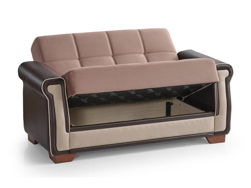 Proline 68" Wide Convertible Loveseat