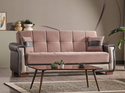 Proline 91" Wide Convertible Sofa