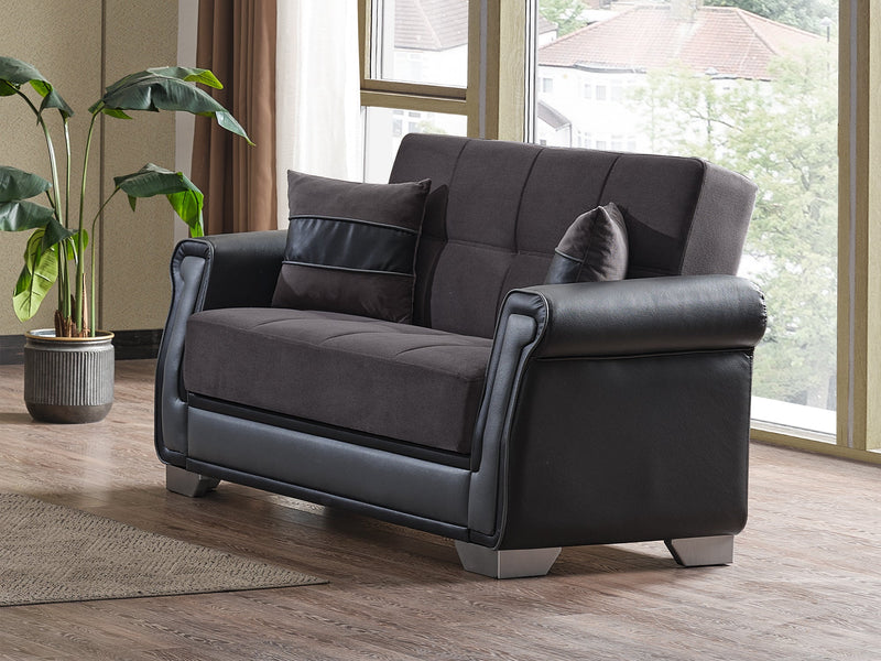 Proline 68" Wide Convertible Loveseat