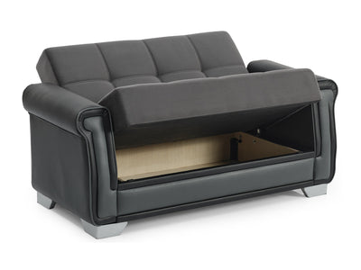 Proline 68" Wide Convertible Loveseat