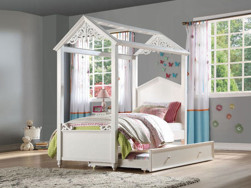 Rapunzel Twin Trundle Bed