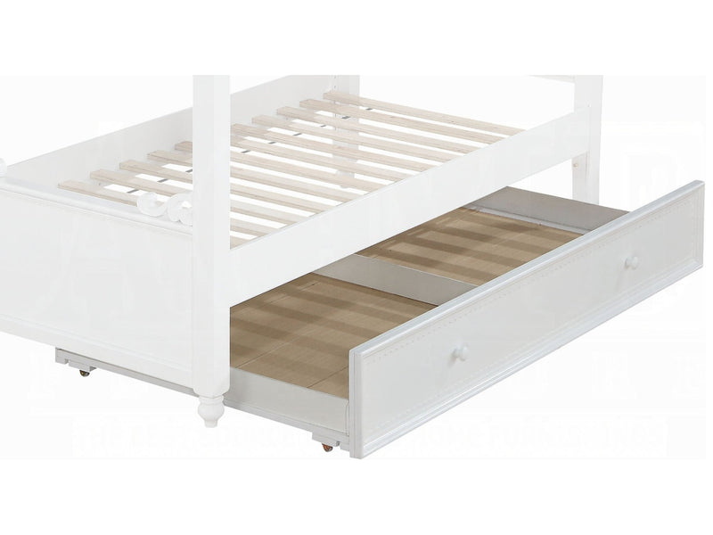 Rapunzel Twin Trundle Bed