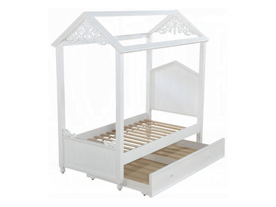Rapunzel Twin Trundle Bed