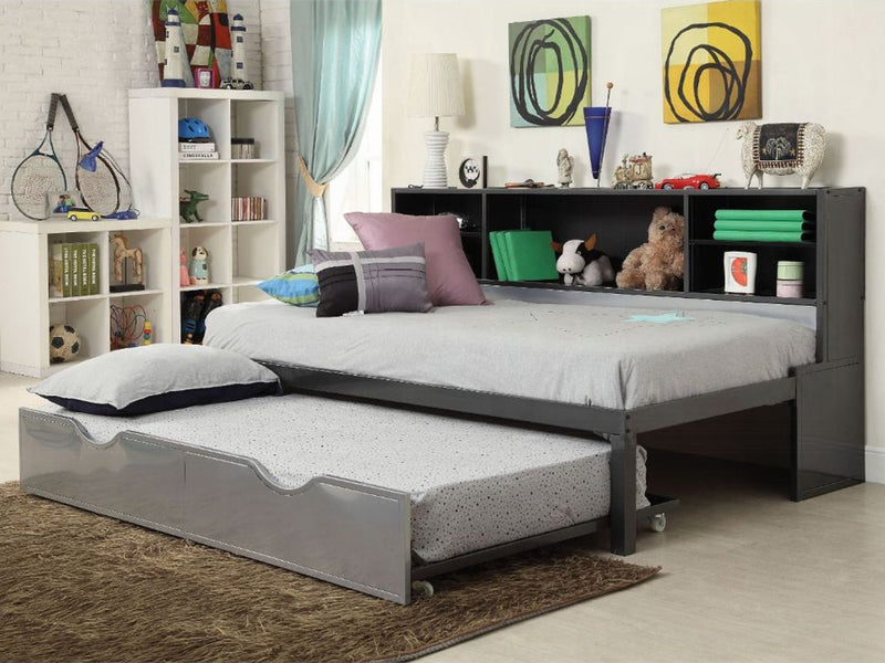 Renell 79" Wide Twin Trundle Bed