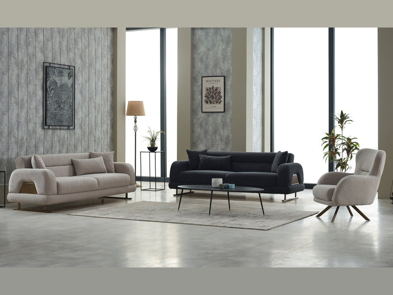 Riva Saltanat Living Room Set