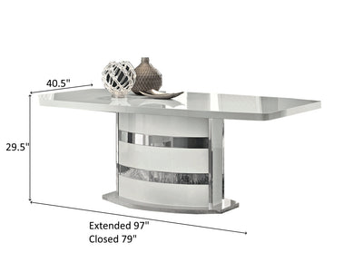 Roma Es 6-8 Person Dining Room Set