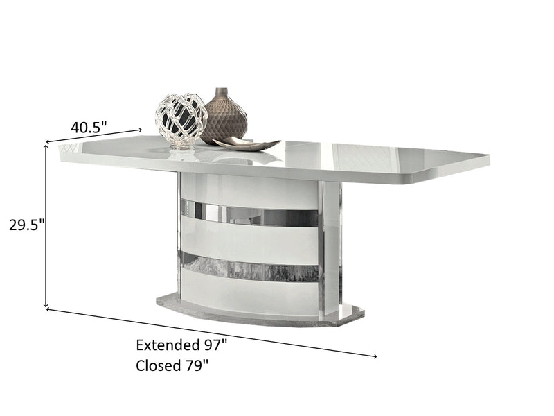 Roma Es 6-8 Person Dining Room Set