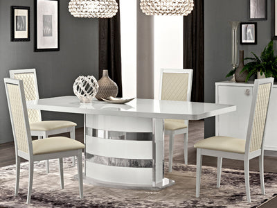 Roma Es 97" / 79" Wide Extendable Dining Table