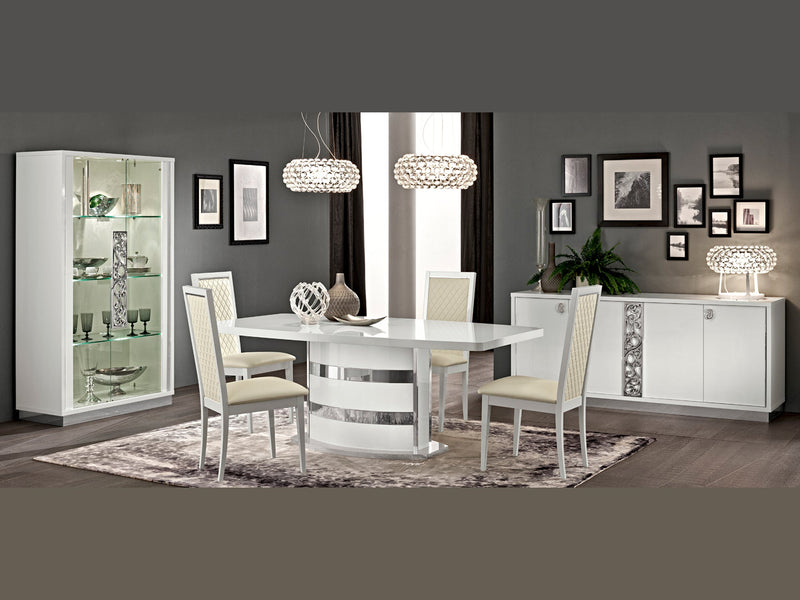 Roma Es 97" / 79" Wide Extendable Dining Table