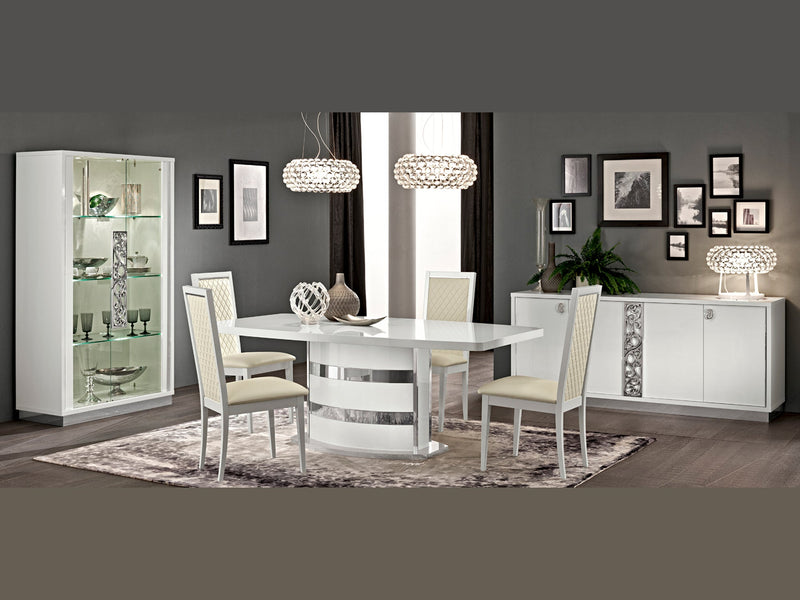 Roma Es 6-8 Person Dining Room Set