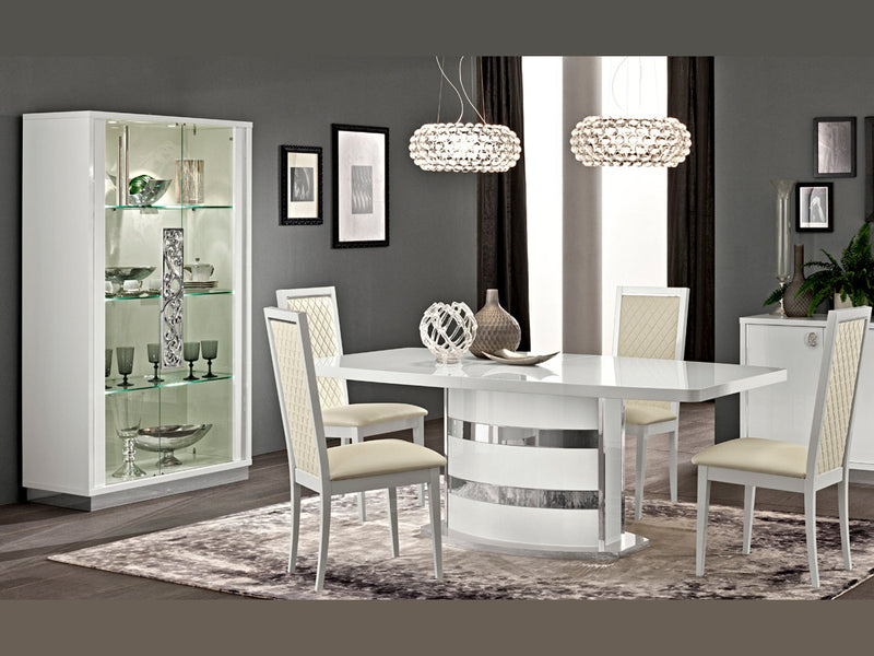 Roma Es 6-8 Person Dining Room Set