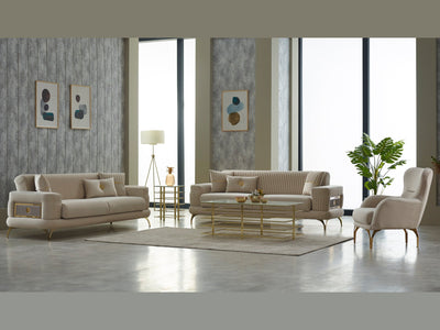 Aspendos Convertible Loveseat