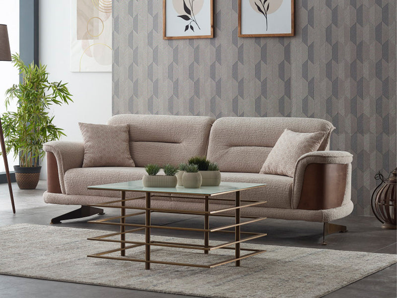 Valencia Saltanat 94" Wide Extendable Sofa