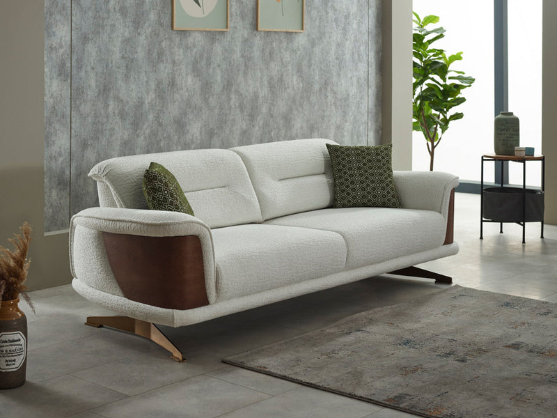 Valencia Saltanat 94" Wide Extendable Sofa