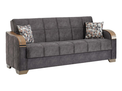 Saphire 88" Wide Convertible Sofa