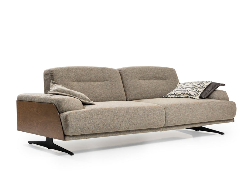 Opus 92.5" Wide Extendable Sofa