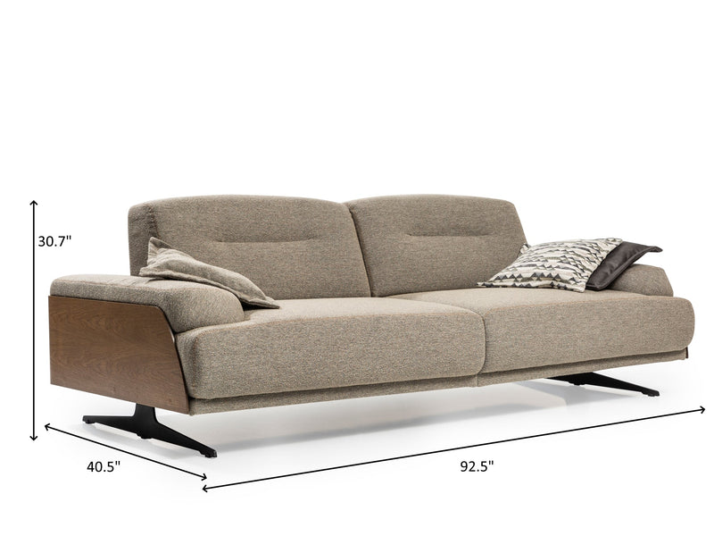 Opus 92.5" Wide Extendable Sofa