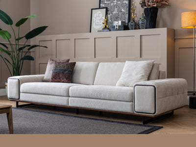 Arte 109.4" Wide 4 Seater Sofa