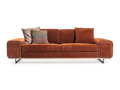 Arte 109.4" Wide 4 Seater Sofa