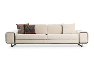 Arte 109.4" Wide 4 Seater Sofa