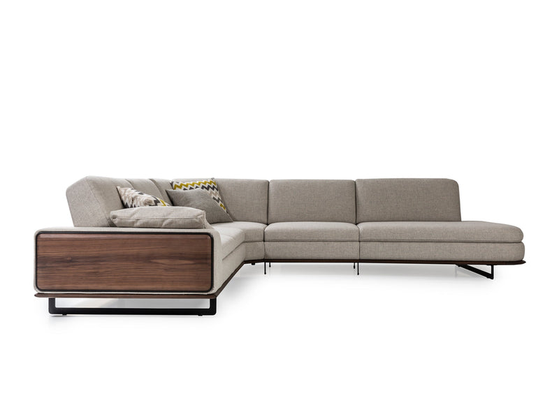 Mozart 134" Wide Modular Sectional