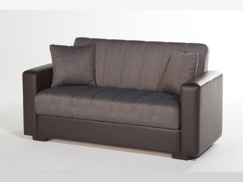 Sidneyhud 63" Wide Convertible Loveseat