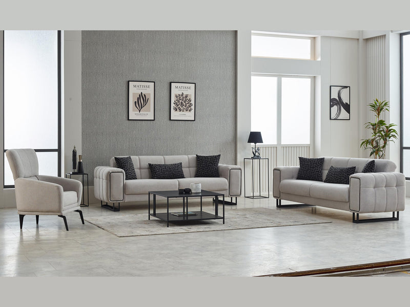 Nero Sim Living Room Set